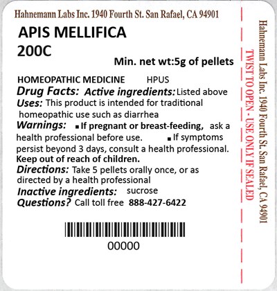 Apis Mellifica 200C 5g.jpg Apis Mellifica 200C 5g - Apis Mellifica 200C 5g